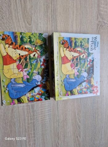 Puzzle winnie l ourson 