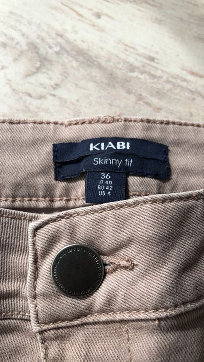 Kiabi - jeans femme Taille 36 - photo numéro 4
