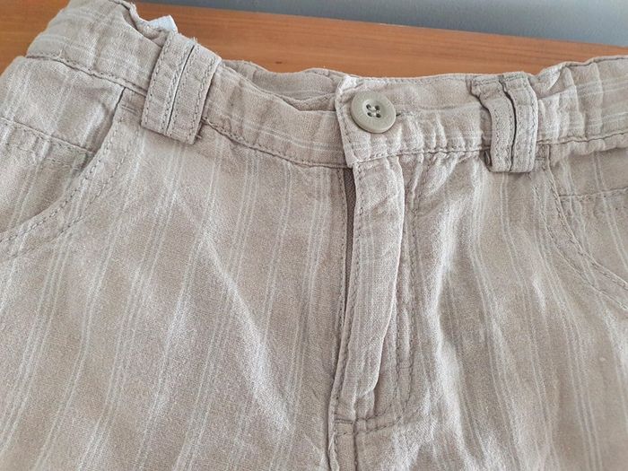 Short beige Okaïdi 3 ans - photo numéro 2