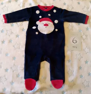 Pyjama père Noël