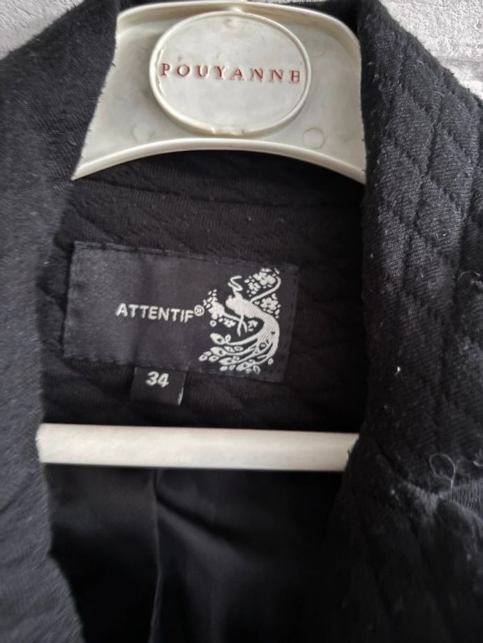 Veste blazer attentif taille 34 - photo numéro 3