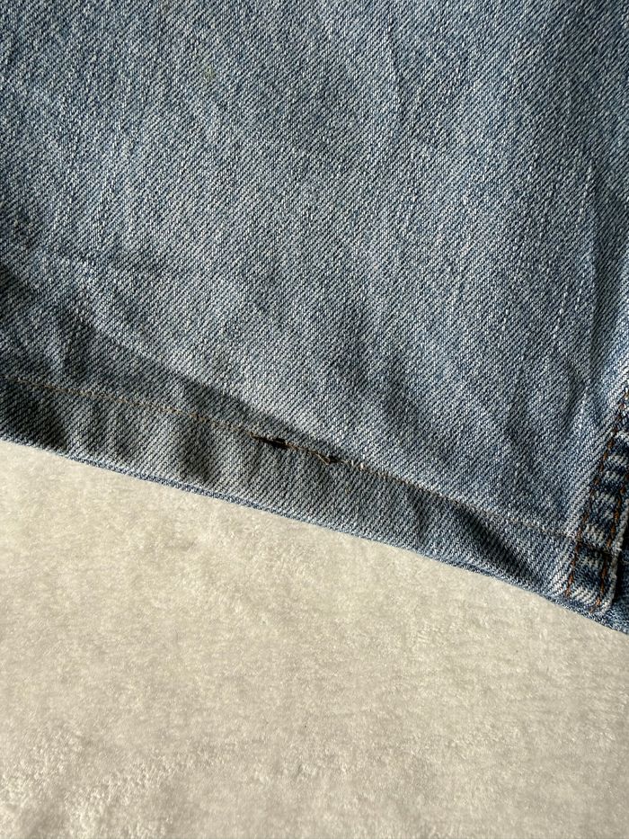 Short en jean Levi’s 505 Regular Fit homme taille W32 L29 en très bon état - photo numéro 9