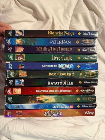 DVD Disney numéroté avec fourreau 