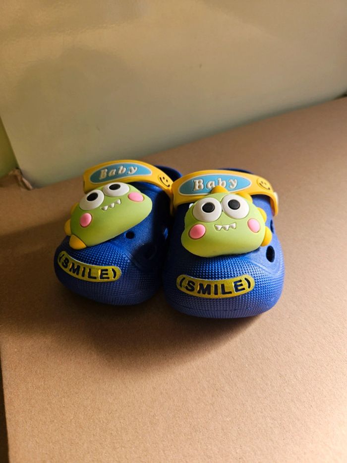 Sabots bébé garçon 20/21 - photo numéro 2