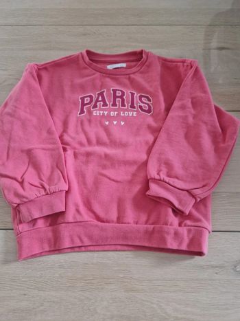 Pull fille taille 4 ans
