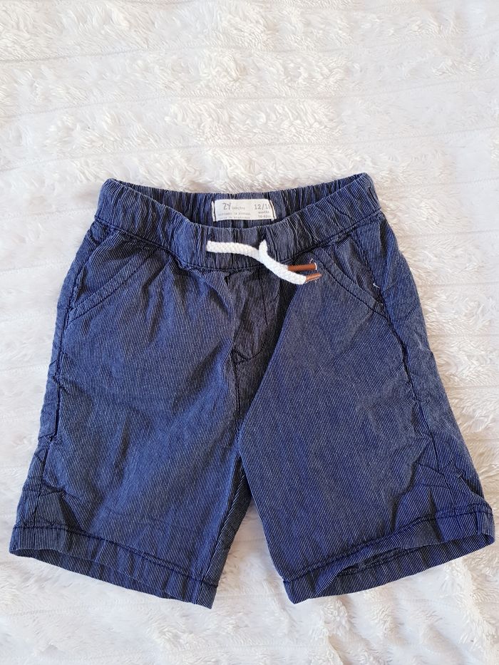 Short garçon 12/18 mois