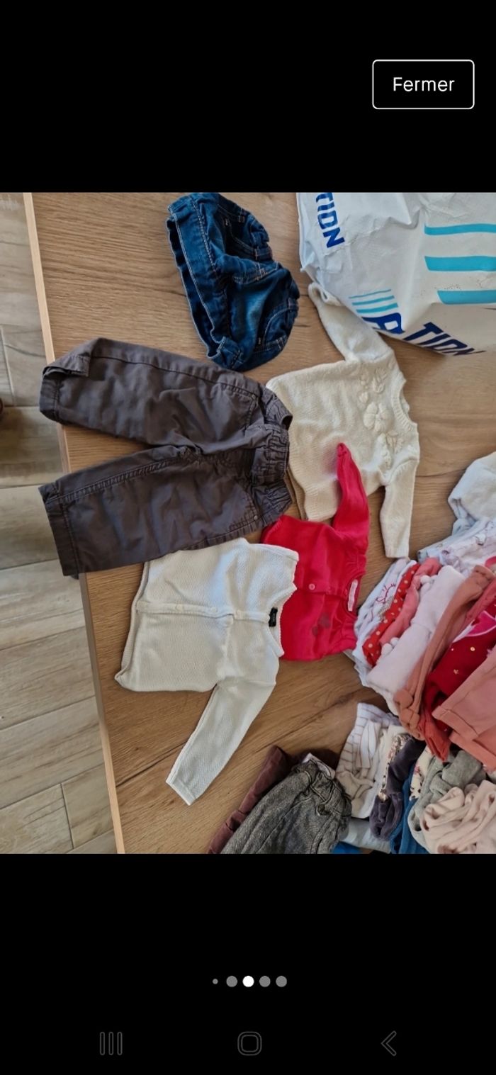 Pantalon et tee short lot 3 mois - photo numéro 5