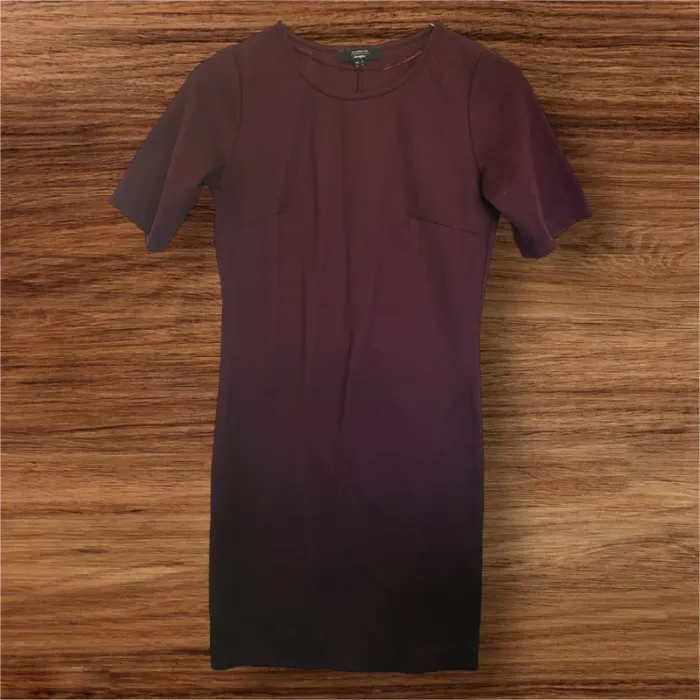 Robe bordeaux