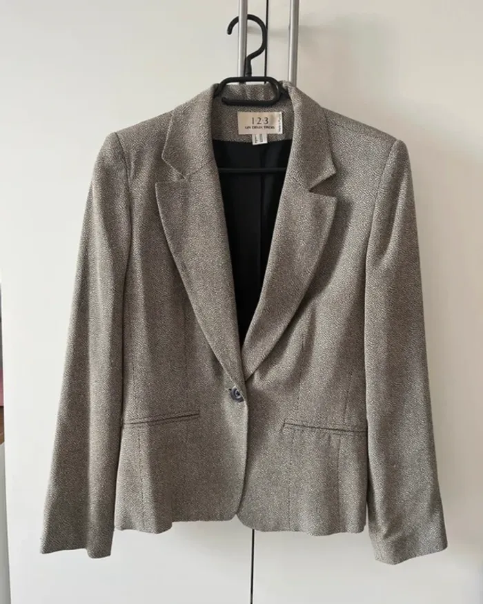 Blazer élégant Un Deux Trois