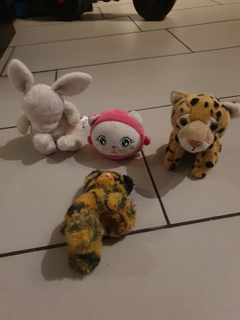 Lot peluche