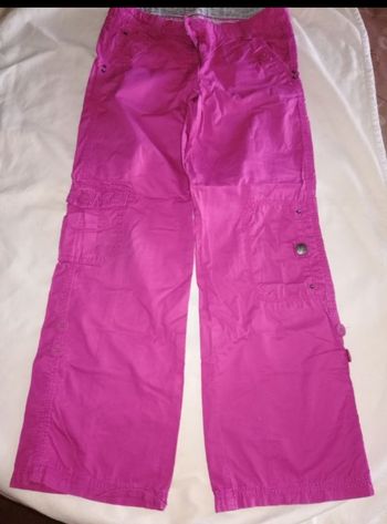 Pantalon,court fille 8 ans OKAÏDI