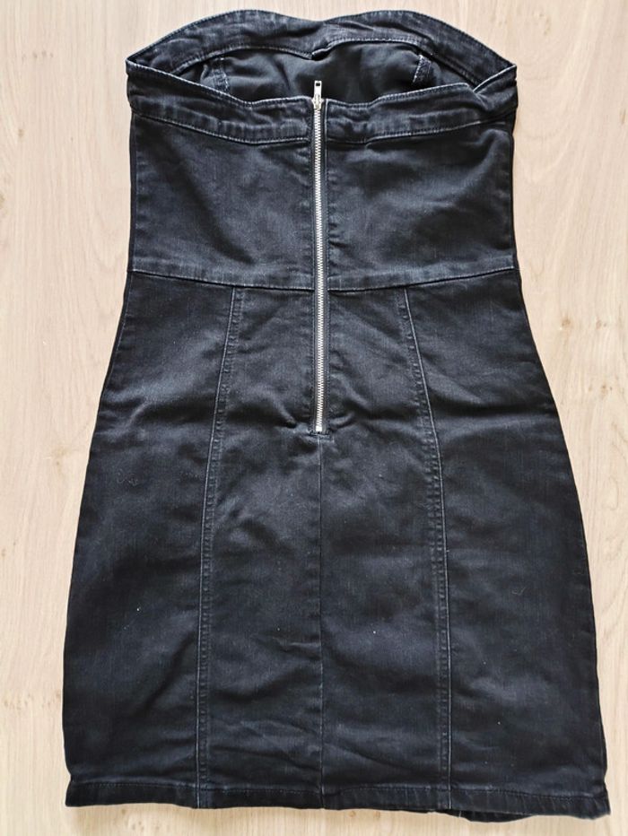 Robe en jean noir 38 - photo numéro 2