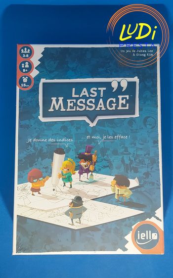 Last message - Jeu de société sous emballage