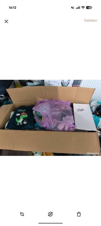 Lots de vêtements garçon 