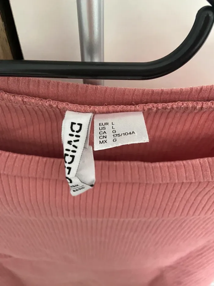 T-shirt H&M (rose) - photo numéro 4