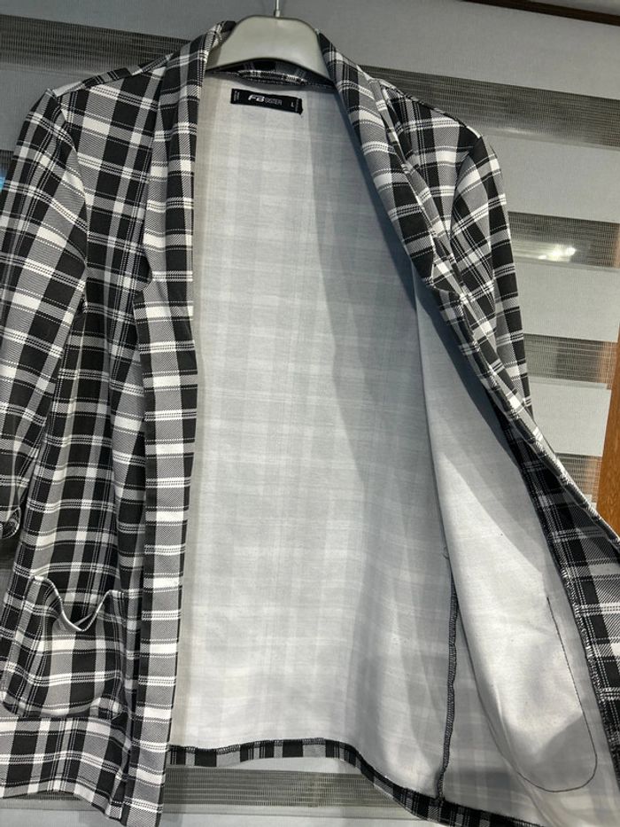 Veste blazer femme taille L - photo numéro 3