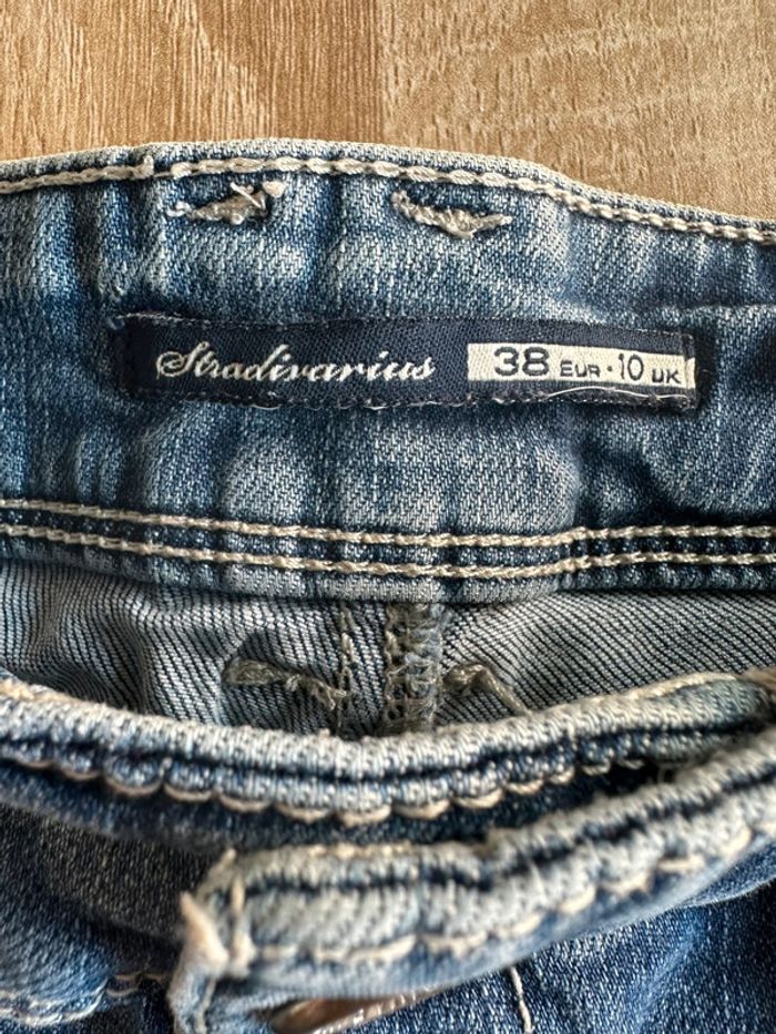 Short jean stradivarius - photo numéro 3