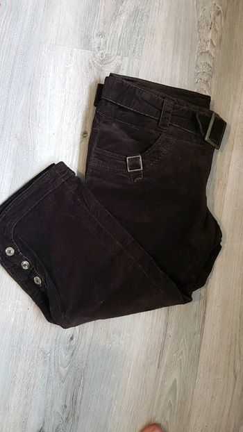 Pantacourt promod femme 38