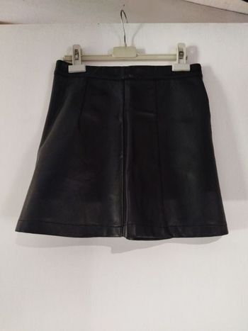 Jupe courte  simili cuir