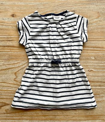 Robe marinière 6 mois