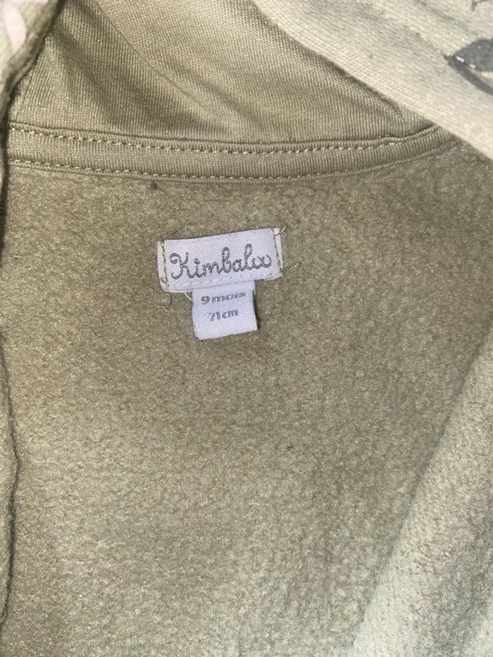 Gilet vert - photo numéro 4
