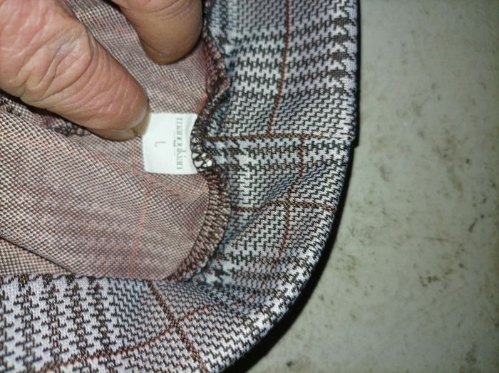 Pantalon élastomère Manoukian, types carreaux écossais - photo numéro 7