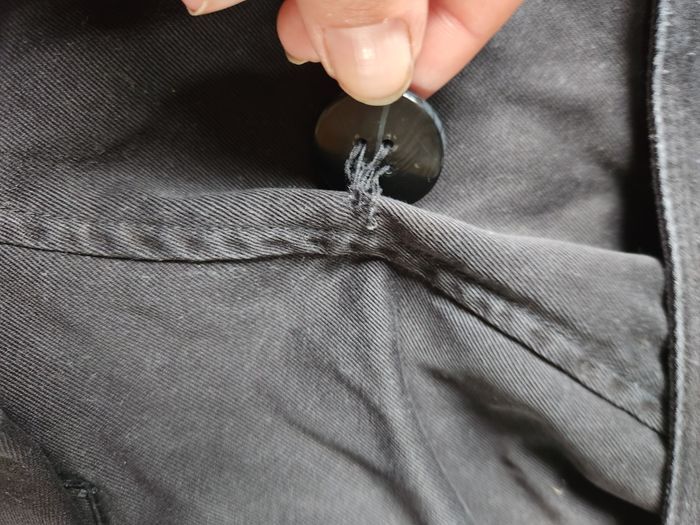 Veste légère noire 3 Suisses – Taille 42 – coton – mi-saison - photo numéro 7