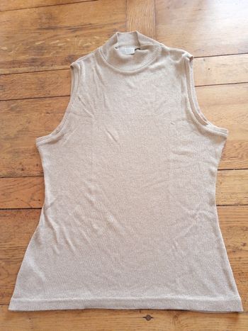 Haut en maille taille 38/40 col roulé