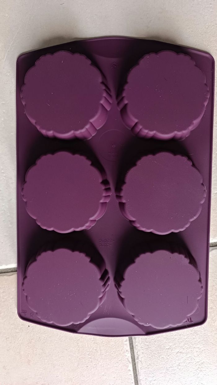 Moule tartelettes tupperware - photo numéro 2