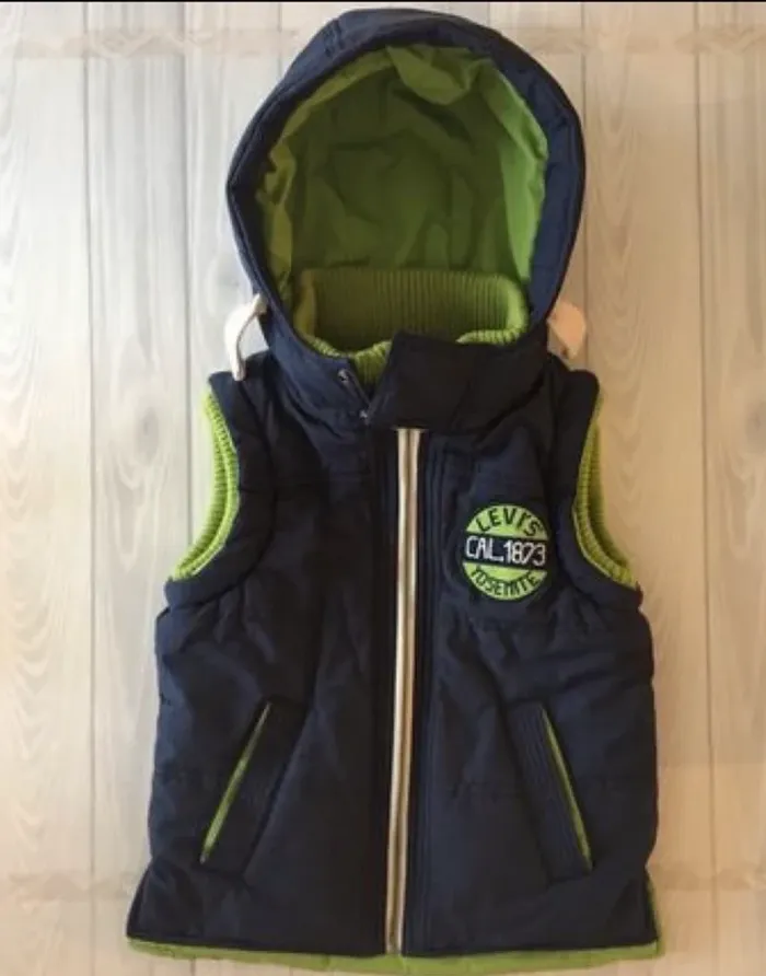 Blouson sans manches Levi’s 8 ans - photo numéro 2