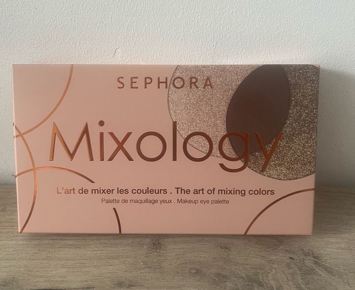 Palette Mixology Sweet & Warm mix Sephora