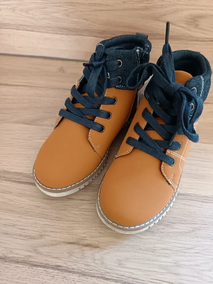 Chaussure montante garçon T. 31 - photo numéro 4