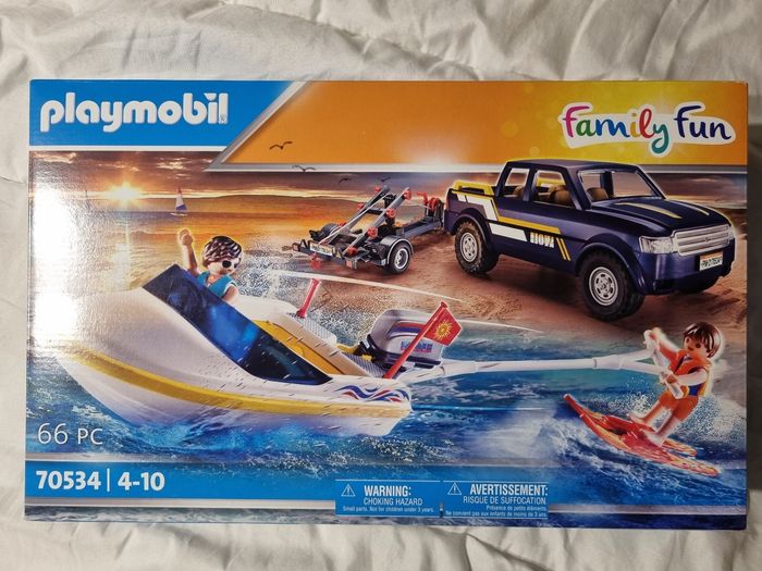 Playmobil 70534tout terrain et hors bord - photo numéro 2