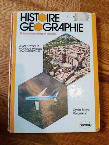 Histoire Géographie manuel
