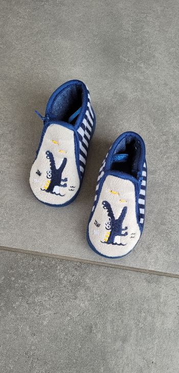 Chaussons crocodile