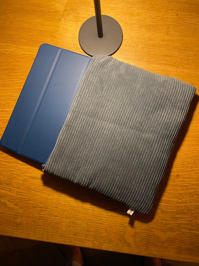 🌲house matelassée pour iPad