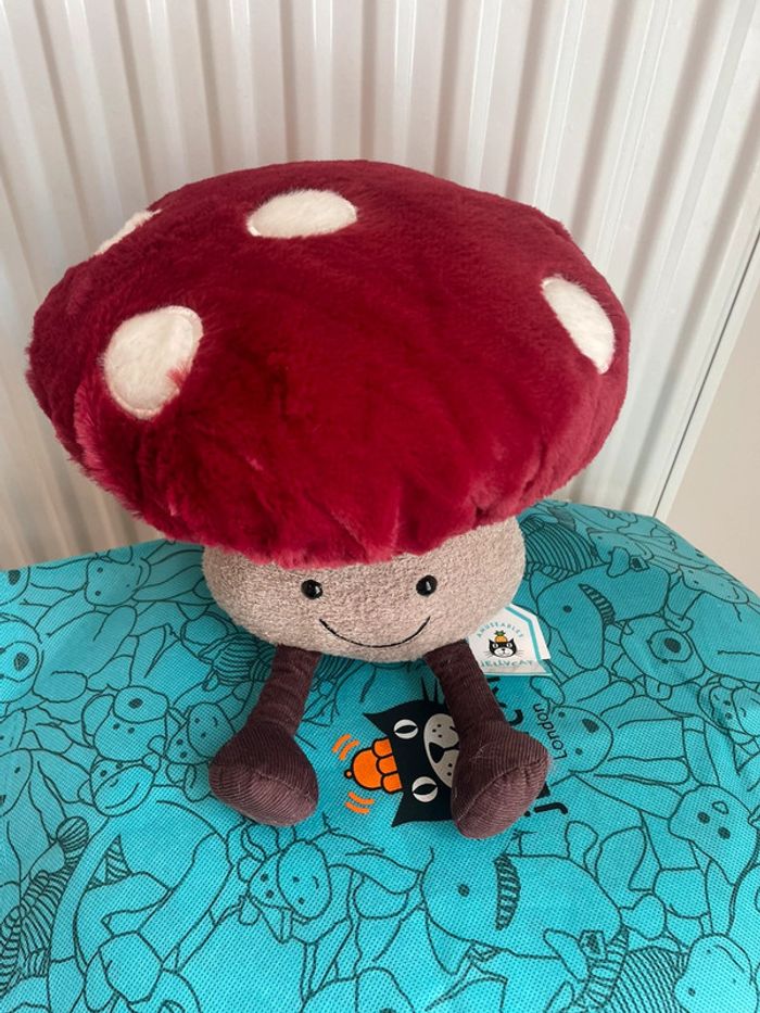 Peluche Jellycat Amuseables Champignon 🍄 - photo numéro 2