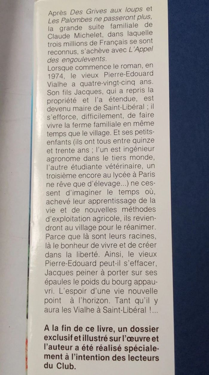 Claude Michelet - L'appel des engoulevents - photo numéro 3