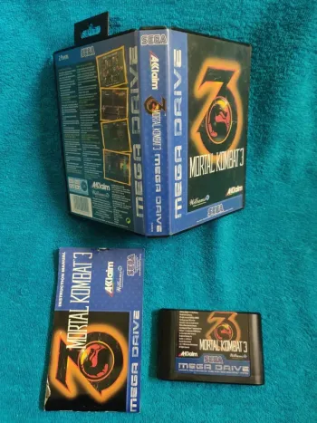 Megadrive Mortal Kombat 3