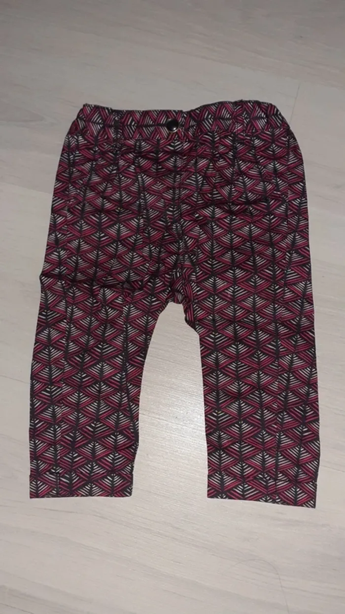 Pantalon à imprimé bazin - photo numéro 6