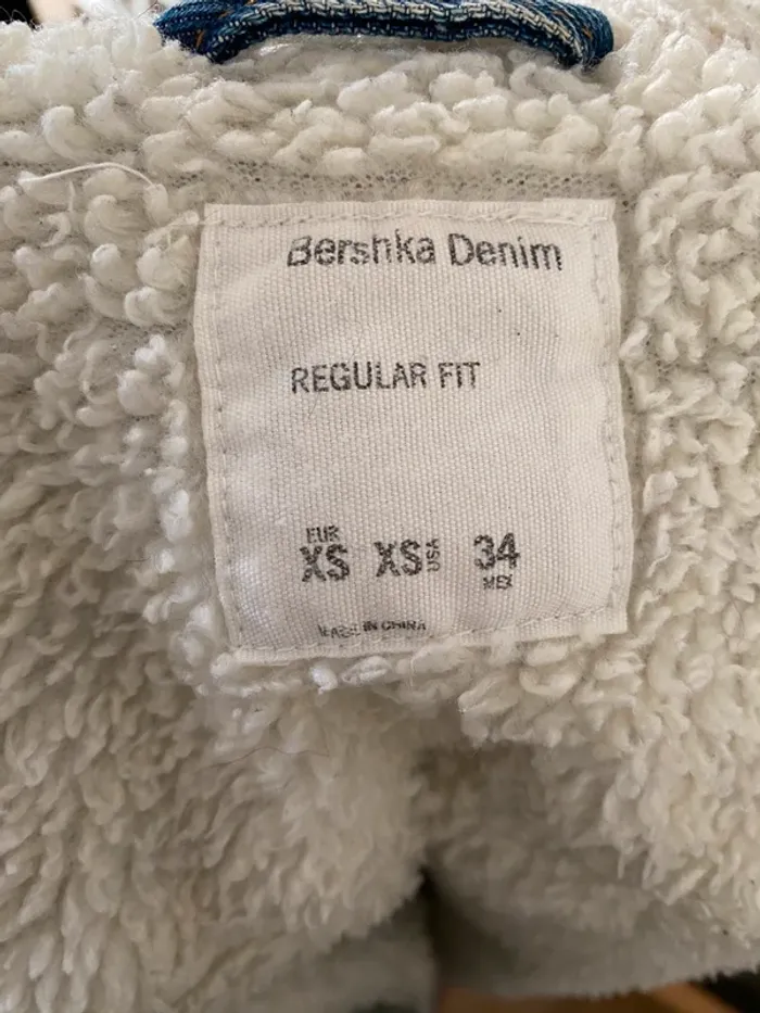 Veste jean Bershka - photo numéro 3