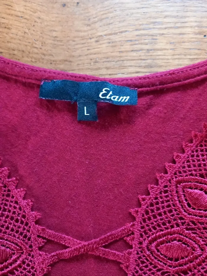 Tee-shirt femme Etam L. - photo numéro 2
