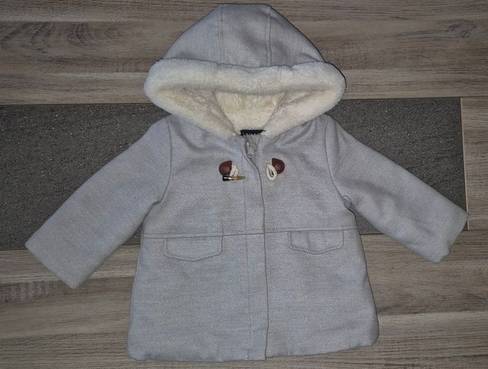 Manteau petite fille