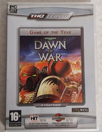 Warhammer 40000 Dawn Of War - Game Of The Year - PC - FR