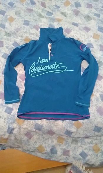 Polo équitation fille 8ans fouganza   7