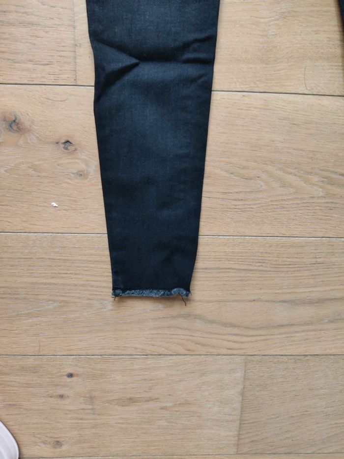 jeans noir étoile - photo numéro 2