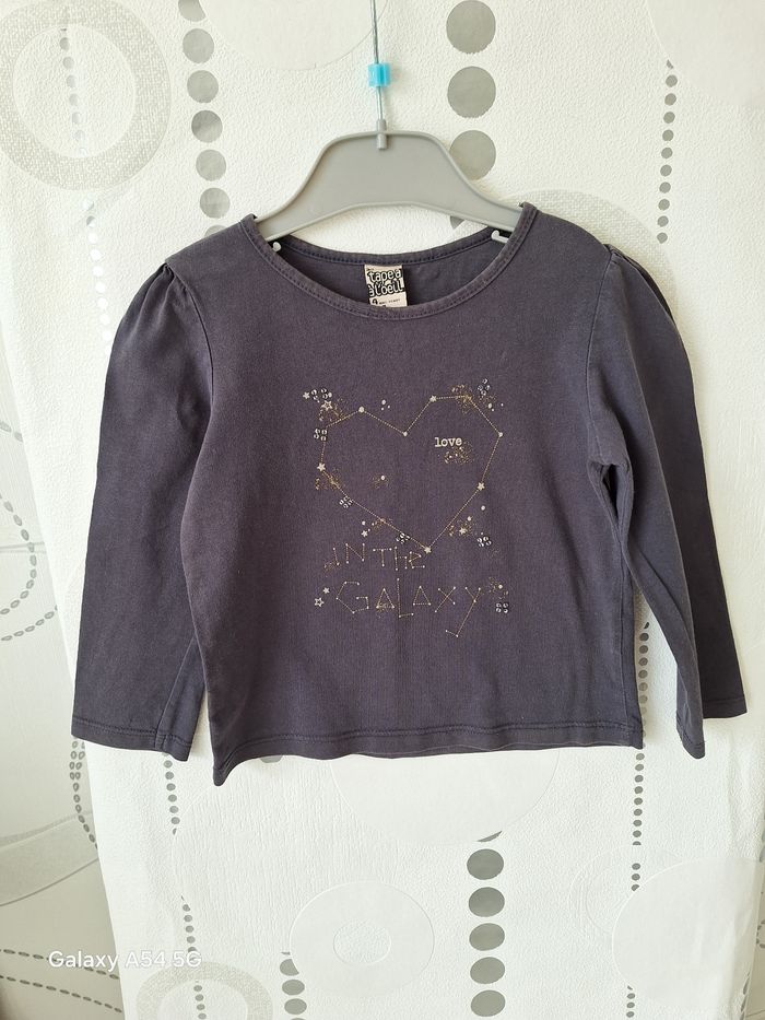 Lot de 3 Tee-shirt 4 ans Tape à l'œil, Hasbro,Vertbaudet. - photo numéro 4