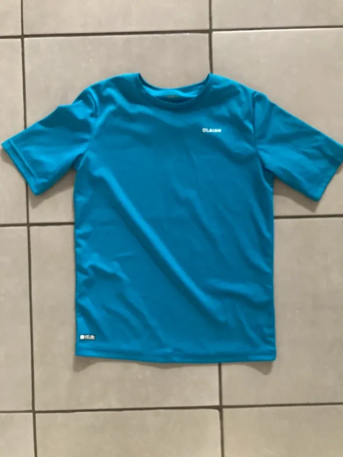 TEE shirt de bain anti UV 12 ans