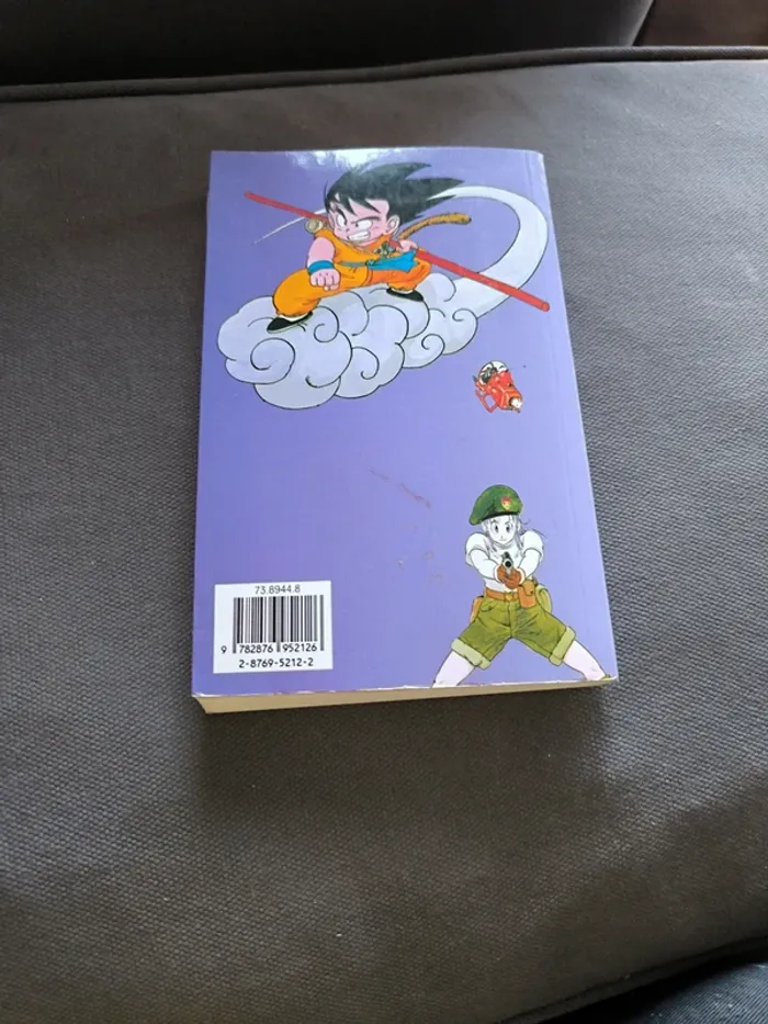 Manga dragon ball pastel tome 6 - photo numéro 2