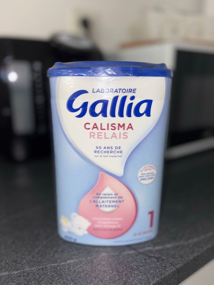 Lait gallia